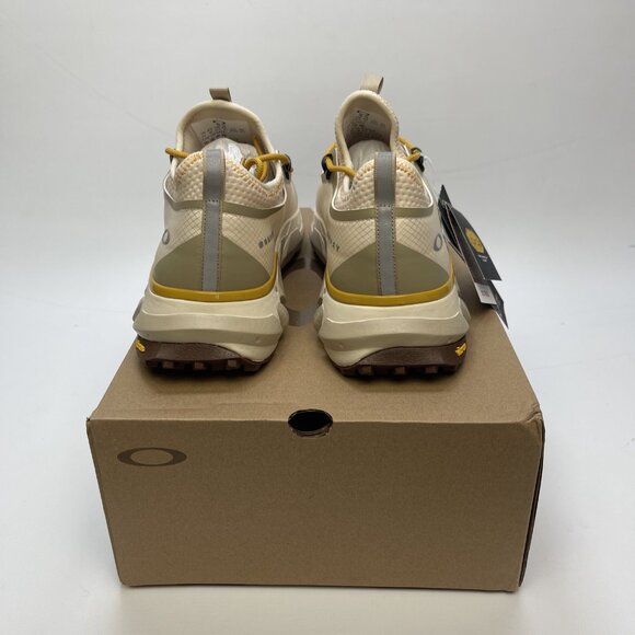 Y2K Oakley Light Shield Men’s Shoes White/Grey/Yellow Size 9.5 Athletic Sneakers - Picture 5 of 13